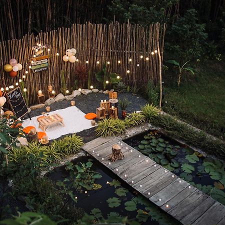 Bungalow - Farmstay Hoa Rung U Minh Ca Mau Bagian luar foto