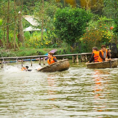 Bungalow - Farmstay Hoa Rung U Minh Ca Mau Bagian luar foto