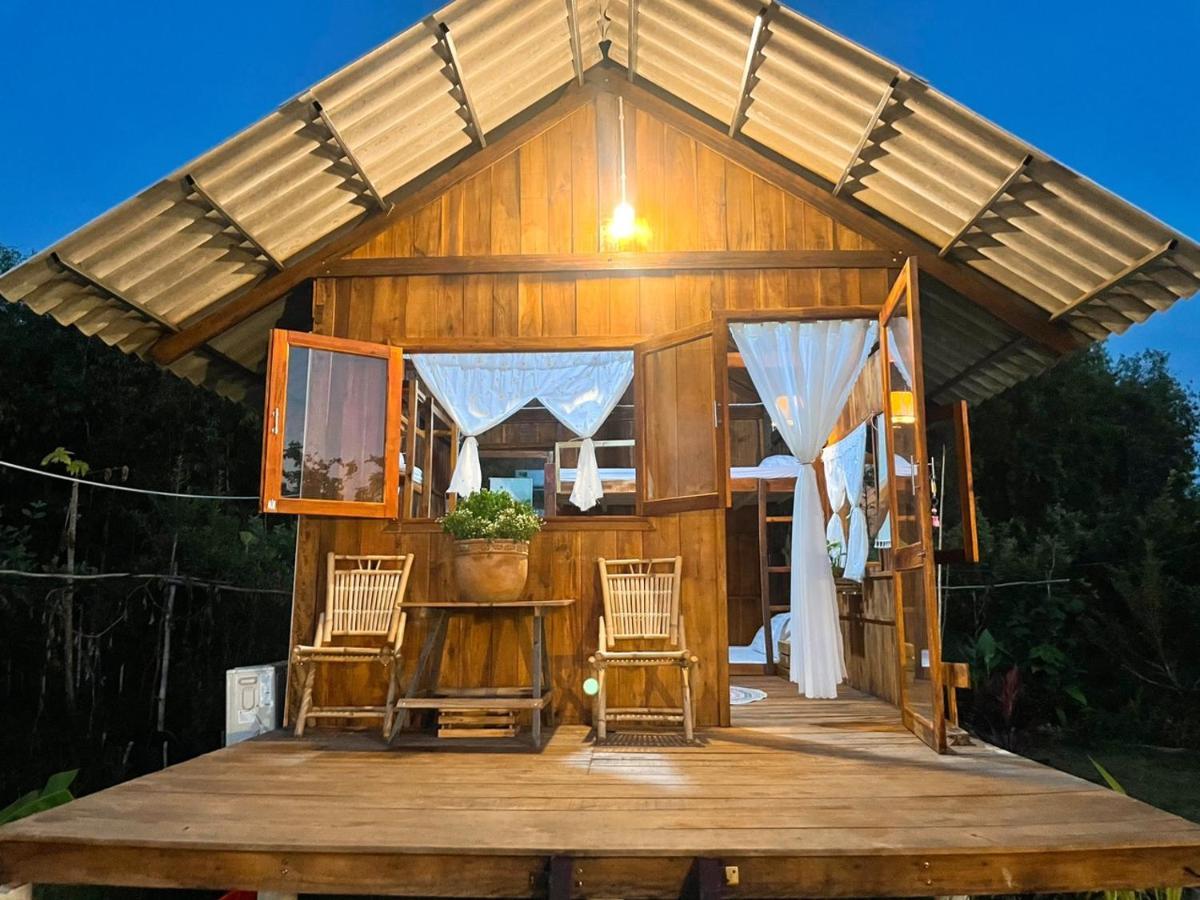 Bungalow - Farmstay Hoa Rung U Minh Ca Mau Bagian luar foto