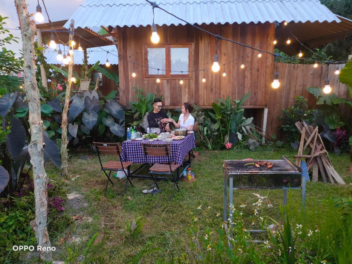 Bungalow - Farmstay Hoa Rung U Minh Ca Mau Bagian luar foto