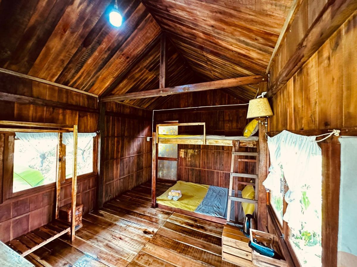 Bungalow - Farmstay Hoa Rung U Minh Ca Mau Bagian luar foto