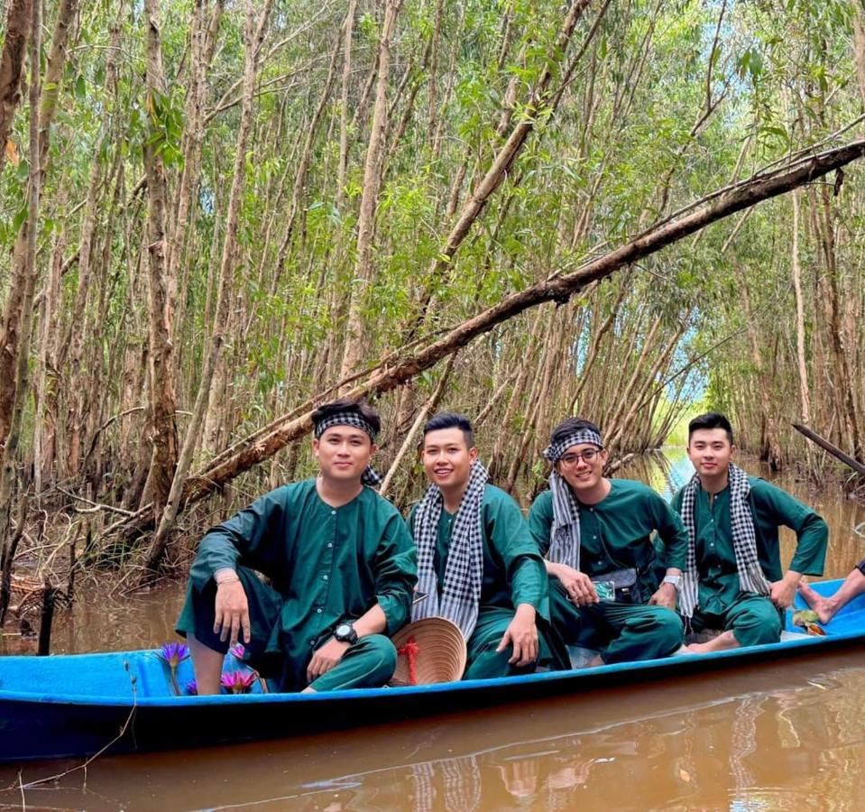 Bungalow - Farmstay Hoa Rung U Minh Ca Mau Bagian luar foto