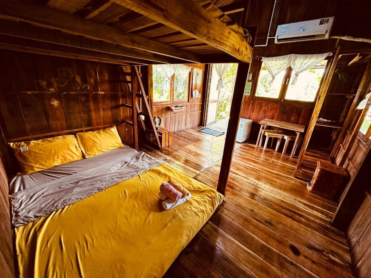 Bungalow - Farmstay Hoa Rung U Minh Ca Mau Bagian luar foto