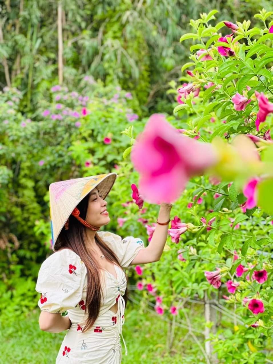Bungalow - Farmstay Hoa Rung U Minh Ca Mau Bagian luar foto