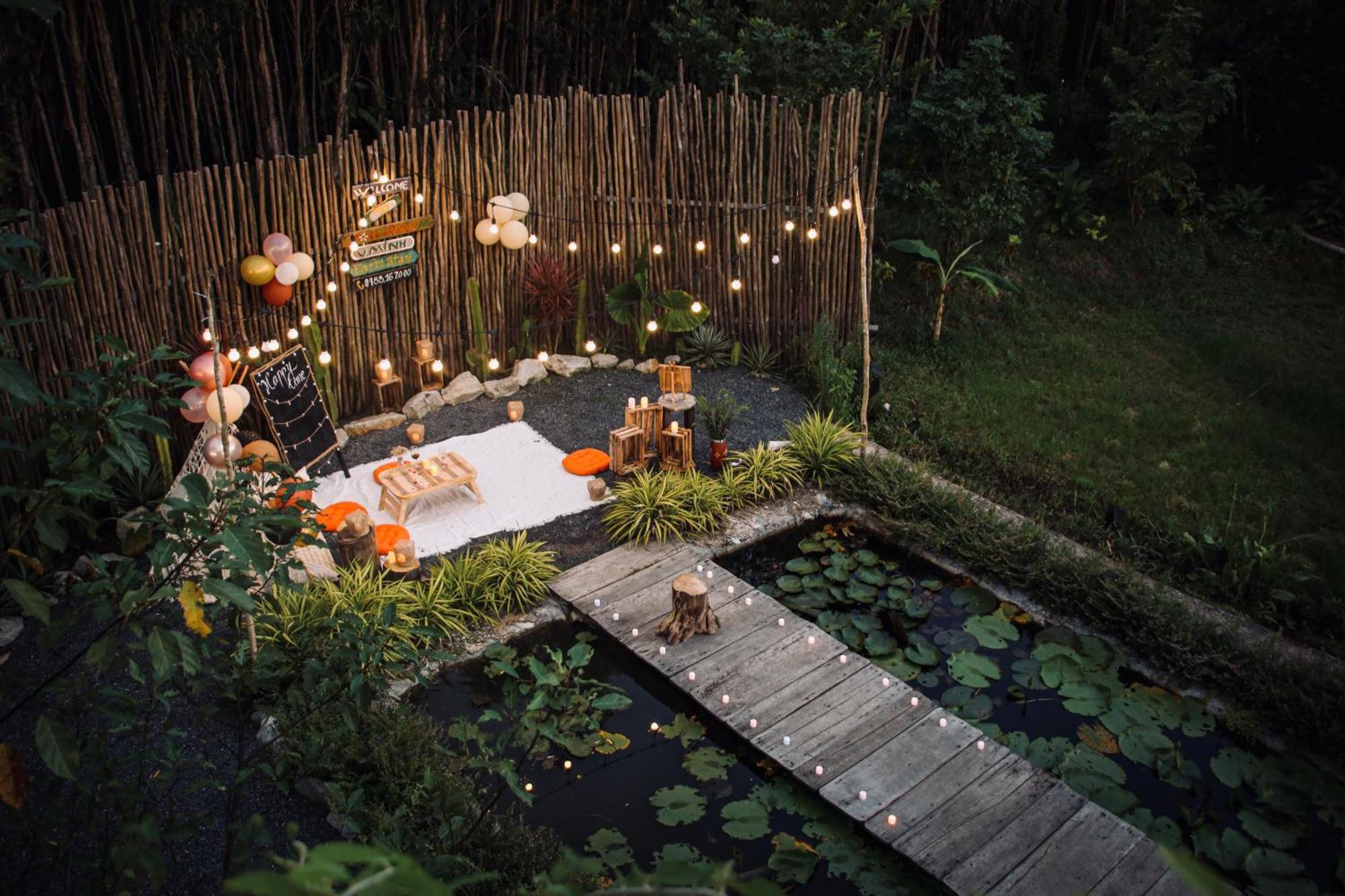 Bungalow - Farmstay Hoa Rung U Minh Ca Mau Bagian luar foto