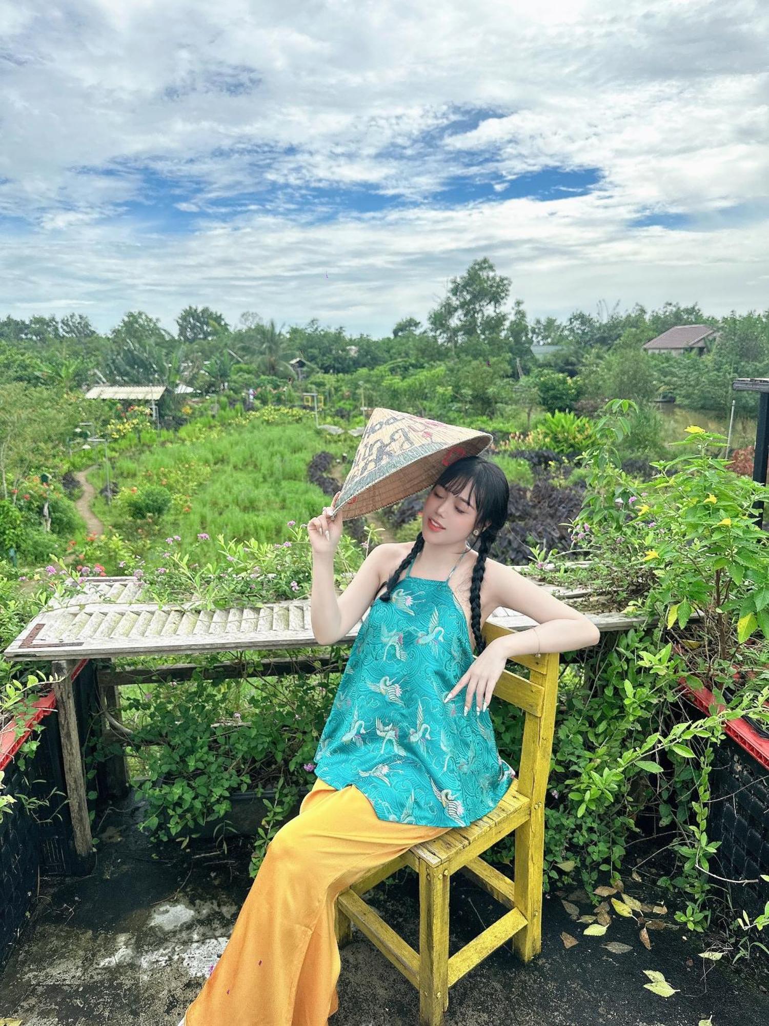 Bungalow - Farmstay Hoa Rung U Minh Ca Mau Bagian luar foto