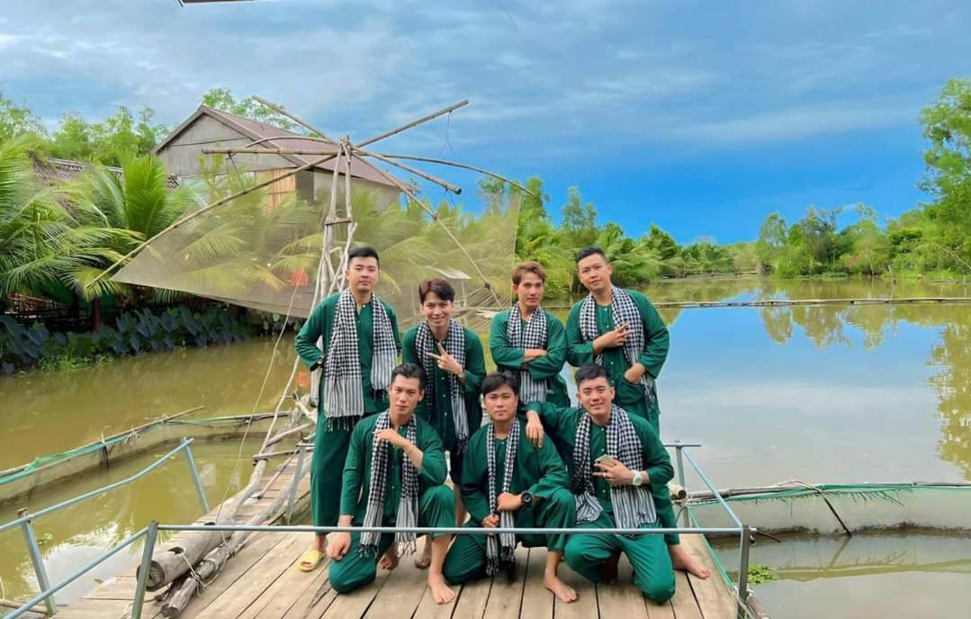 Bungalow - Farmstay Hoa Rung U Minh Ca Mau Bagian luar foto