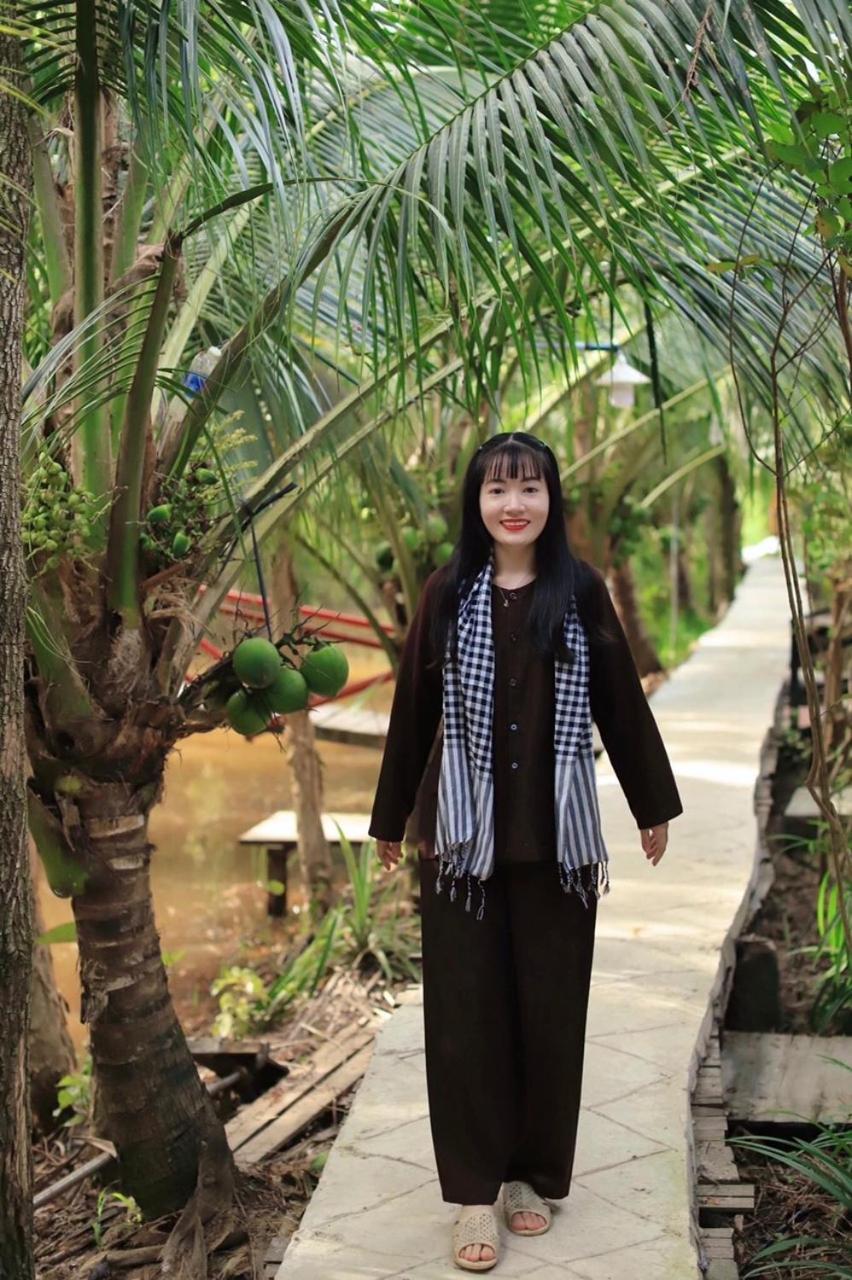 Bungalow - Farmstay Hoa Rung U Minh Ca Mau Bagian luar foto