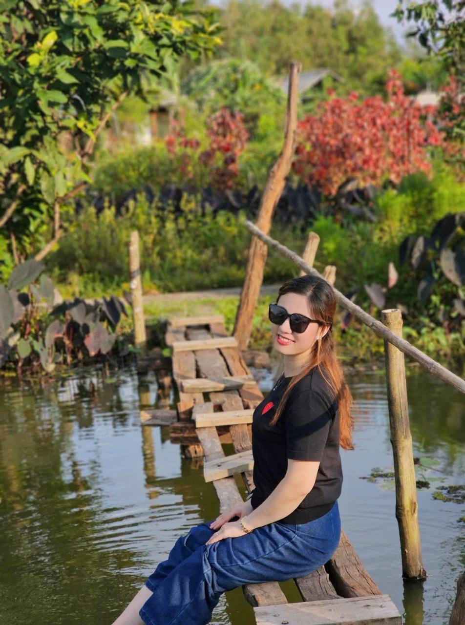 Bungalow - Farmstay Hoa Rung U Minh Ca Mau Bagian luar foto