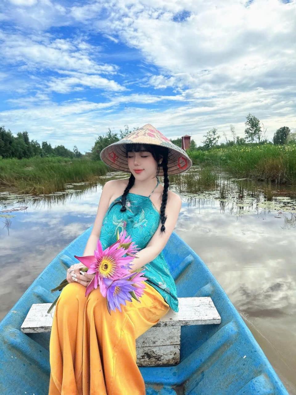 Bungalow - Farmstay Hoa Rung U Minh Ca Mau Bagian luar foto