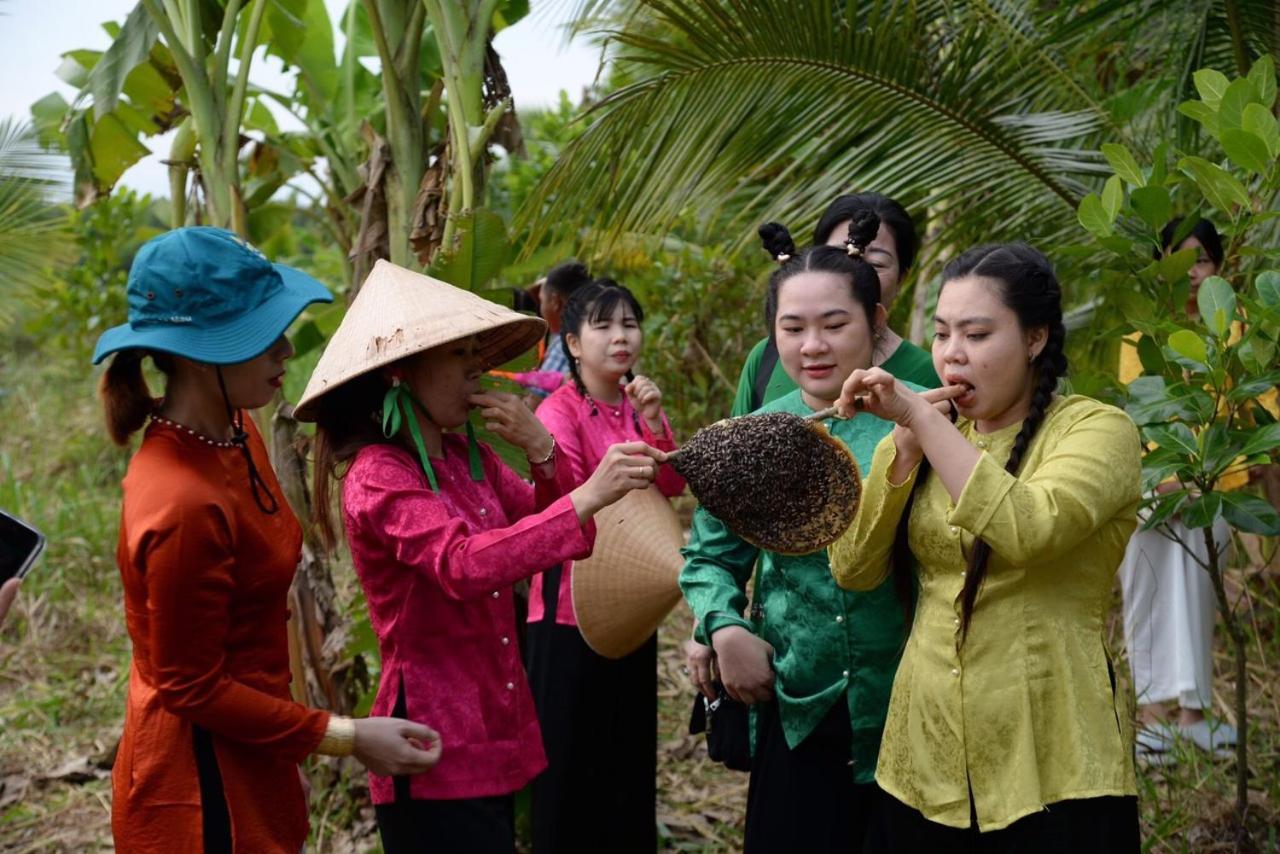 Bungalow - Farmstay Hoa Rung U Minh Ca Mau Bagian luar foto