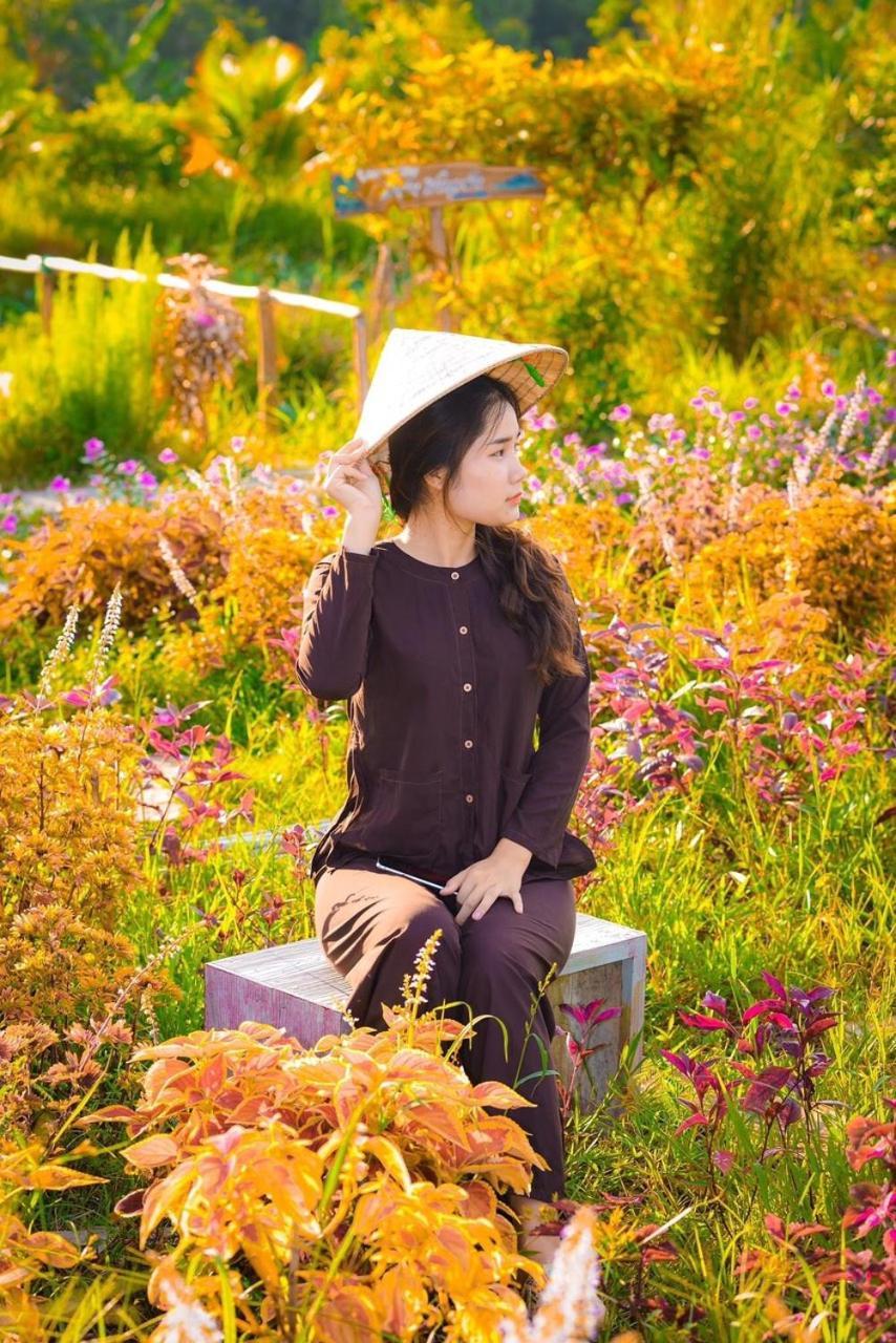 Bungalow - Farmstay Hoa Rung U Minh Ca Mau Bagian luar foto
