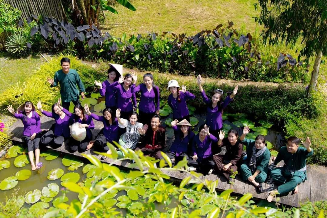 Bungalow - Farmstay Hoa Rung U Minh Ca Mau Bagian luar foto