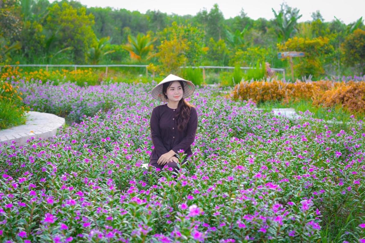 Bungalow - Farmstay Hoa Rung U Minh Ca Mau Bagian luar foto
