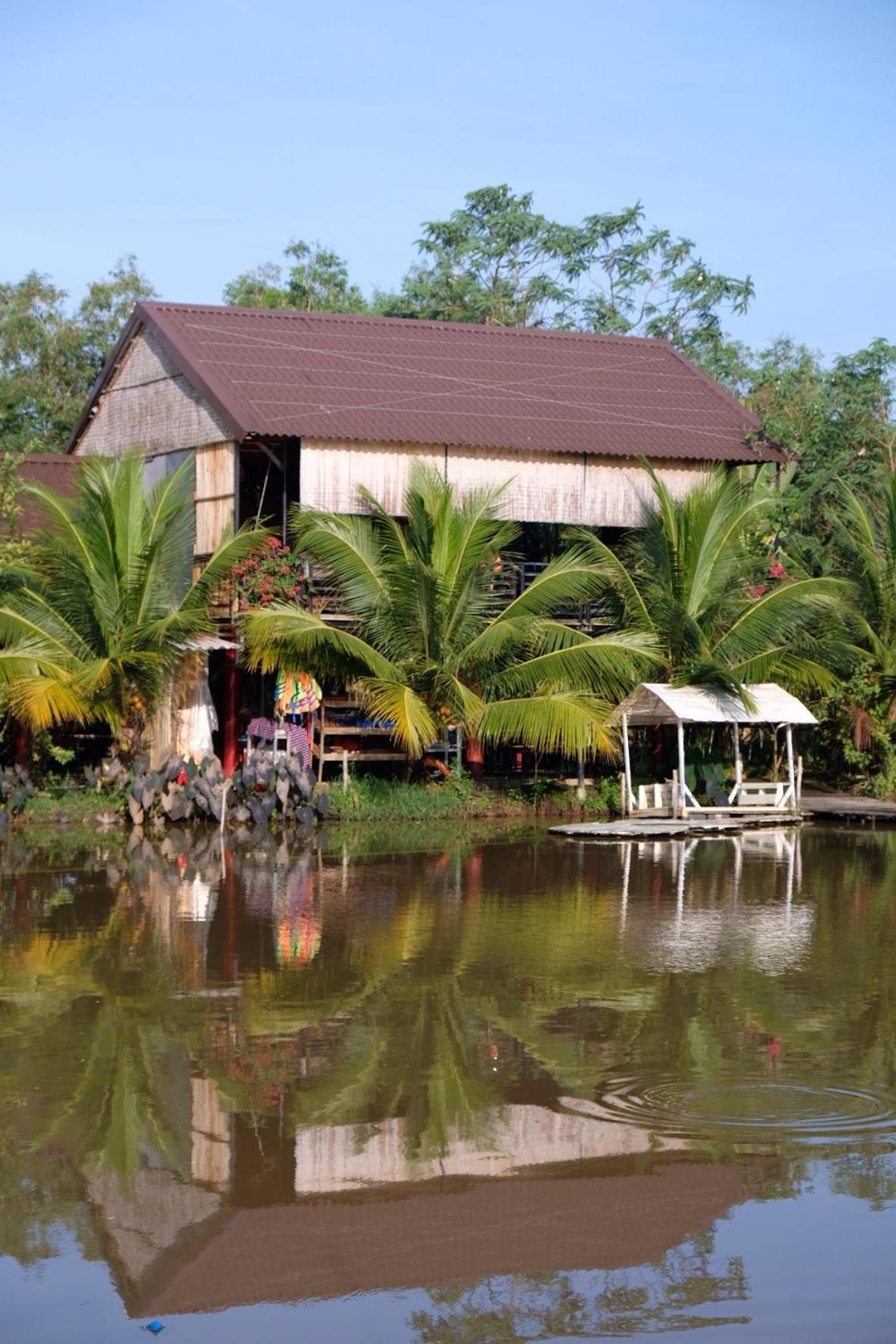 Bungalow - Farmstay Hoa Rung U Minh Ca Mau Bagian luar foto
