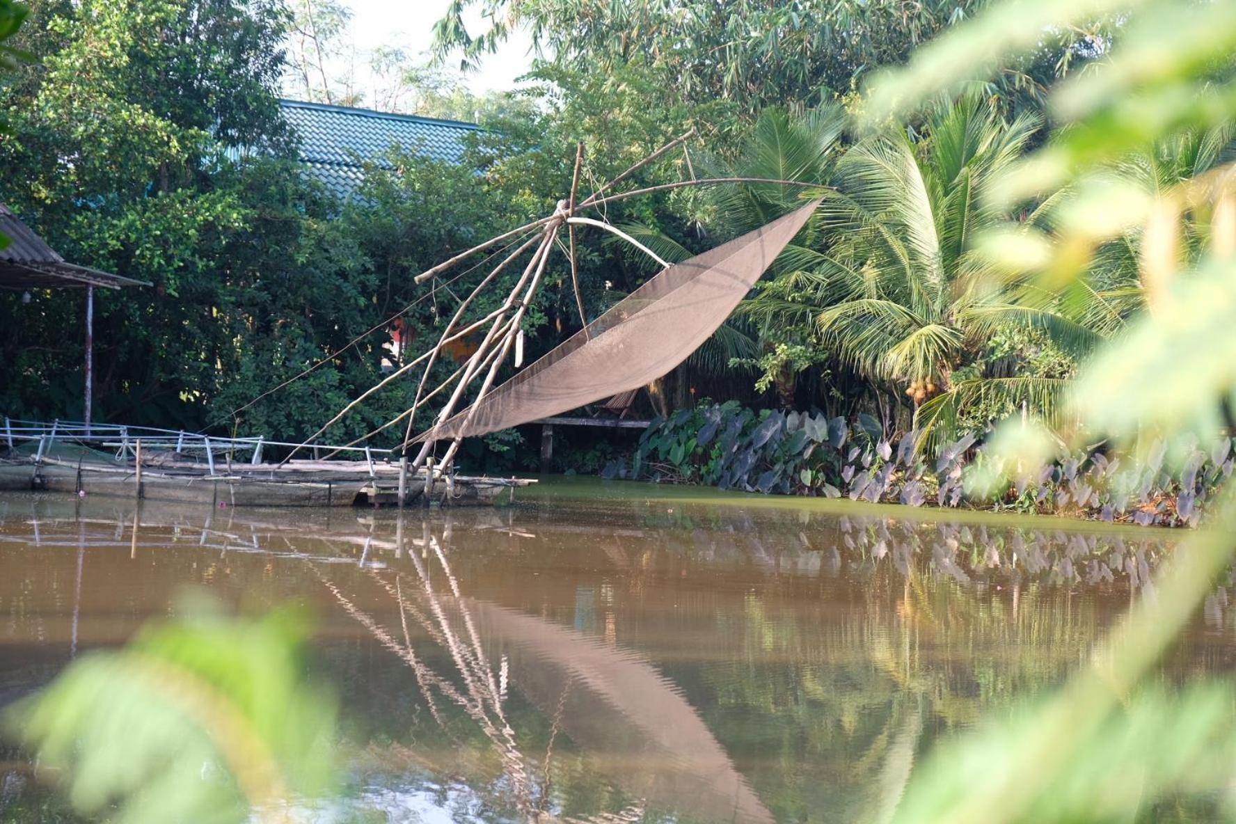 Bungalow - Farmstay Hoa Rung U Minh Ca Mau Bagian luar foto