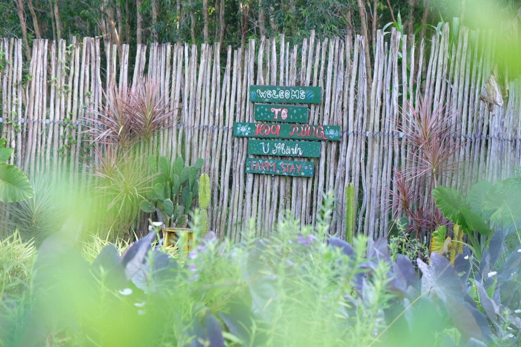 Bungalow - Farmstay Hoa Rung U Minh Ca Mau Bagian luar foto