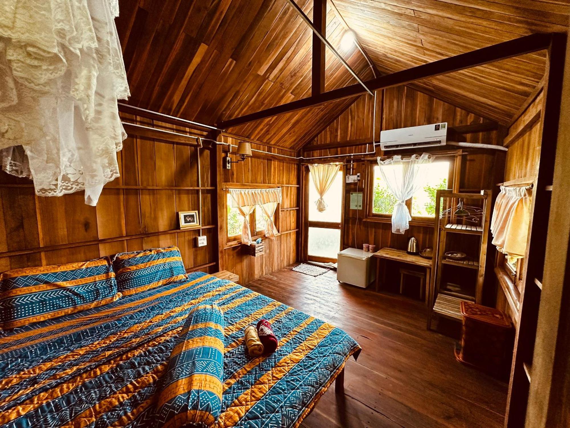 Bungalow - Farmstay Hoa Rung U Minh Ca Mau Ruang foto