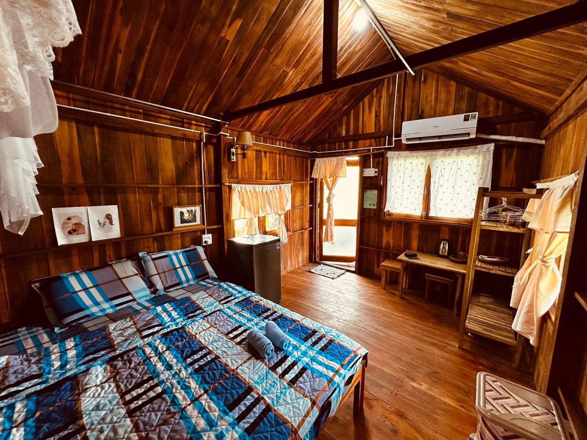 Bungalow - Farmstay Hoa Rung U Minh Ca Mau Ruang foto